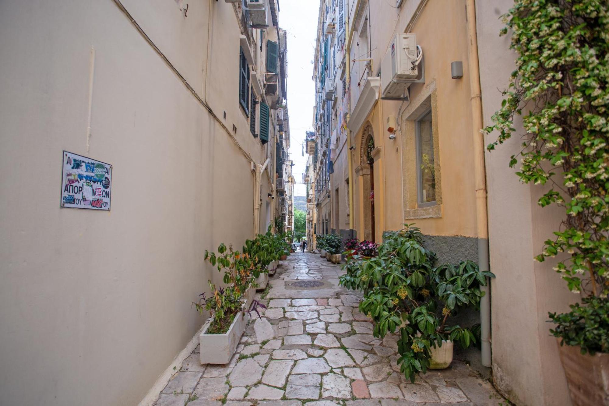 Kouketa Apartamento Corfu  Exterior foto